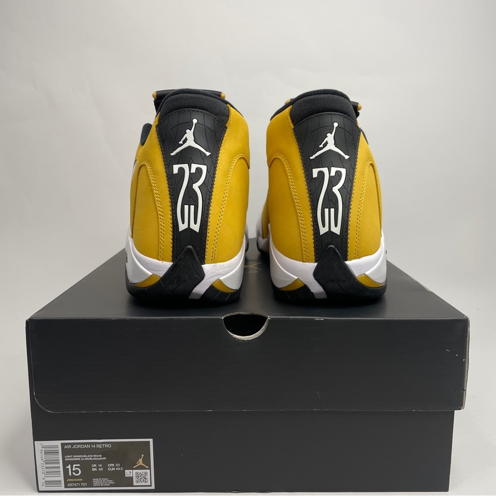 Nike Air Jordan 14 Retro “Light Ginger” 2023 - Picture 4 of 4
